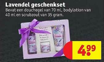 Lavendel Geschenkset