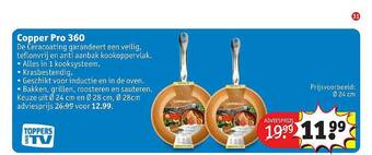 Kruidvat Copper Pro 360 aanbieding