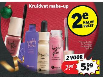 Kruidvat Kruidvat Make Up aanbieding