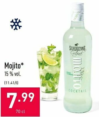 ALDI Mojito aanbieding