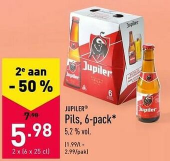 ALDI Pils aanbieding
