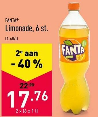 ALDI Limonade aanbieding