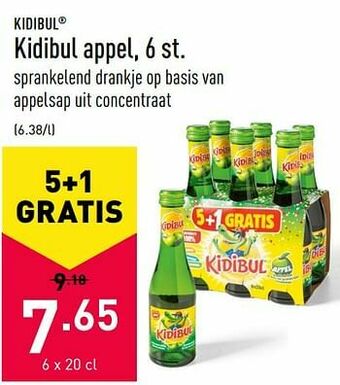ALDI Kidibul appel aanbieding
