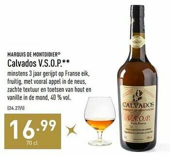 ALDI Calvados v.s.o.p aanbieding