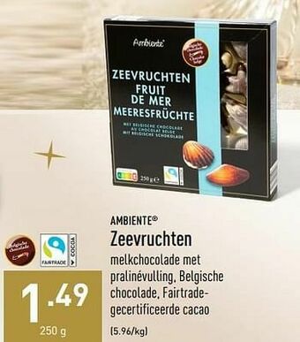 Zeevruchten