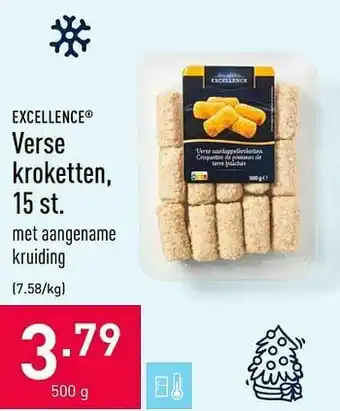 ALDI Verse kroketten aanbieding