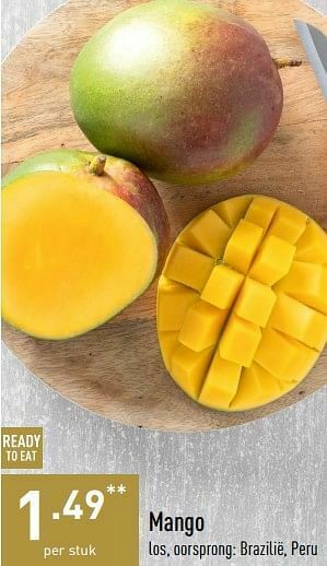 ALDI Mango aanbieding