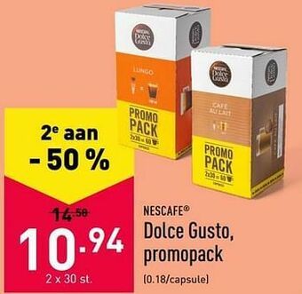 Dolce gusto, promopack