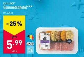 ALDI Gourmetschotel aanbieding