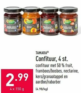 ALDI Confituur aanbieding