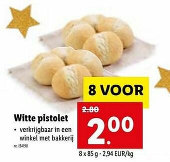 Lidl Witte pistolet aanbieding