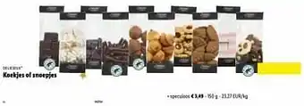 Lidl Speculoos aanbieding