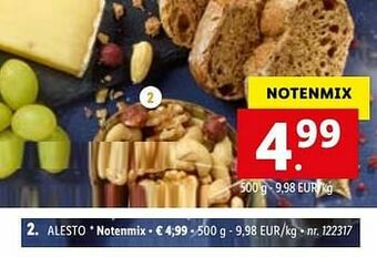 Lidl Notenmix aanbieding