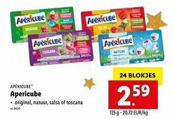 Lidl Apericube aanbieding