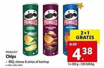 Lidl Chips aanbieding