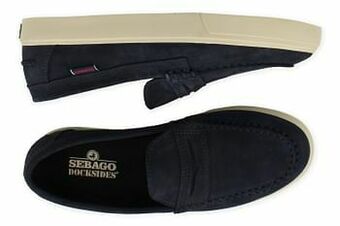 Berca Shoes Sebago Bootschoen Heren Manuti Navy - Blauw aanbieding