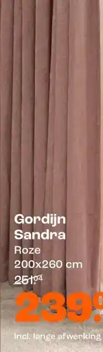 Kwantum Gordijn Sandra aanbieding