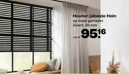 Kwantum Houten jaloezie Hein aanbieding