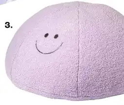 Kwantum Poef Smiley aanbieding