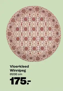Kwantum Vloerkleed Winnipeg aanbieding
