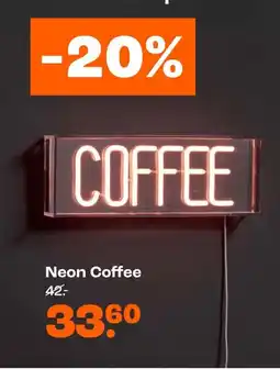 Kwantum Neon Coffee aanbieding