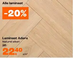 Kwantum Laminaat Aders aanbieding
