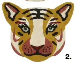 Kwantum Vloerkleed Lioness aanbieding