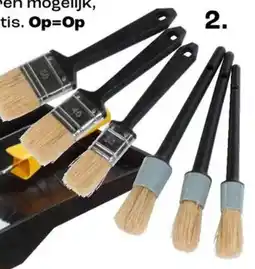 Kwantum Kwastenset Basic aanbieding