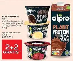 Alvo Plant Protein Alpro aanbieding