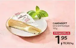 Alvo Camembert aanbieding