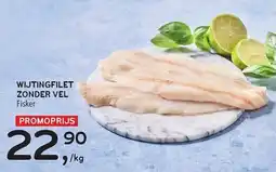 Alvo Wijtingfilet Zonder Vel Fisker aanbieding