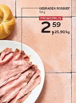 Alvo Gebraden Rosbief aanbieding