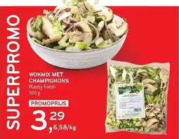 Alvo Wokmix Met Champignons aanbieding