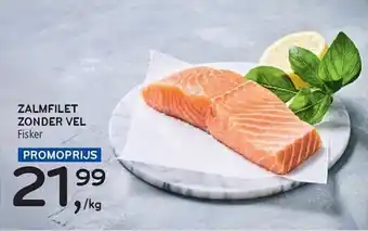 Alvo Zalmfilet Zonder Vel aanbieding