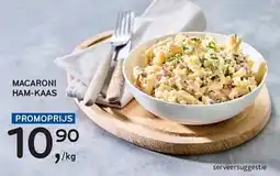 Alvo Macaroni Ham-Kaas aanbieding