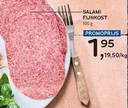 Alvo Salami Fijnkost aanbieding