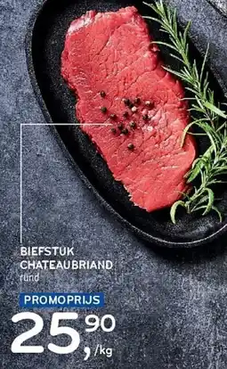 Alvo Biefstuk Chateaubriand aanbieding