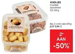 Alvo Koekjes Crumbel aanbieding