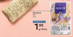 Alvo Focaccia Boni aanbieding