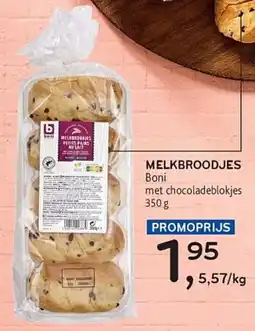 Alvo Melkbroodjes Boni aanbieding