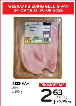 Alvo Beenham Alvo aanbieding
