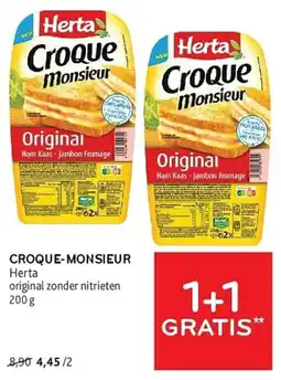 Alvo Croque Monsieur Herta aanbieding