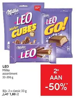 Alvo Leo Milka aanbieding