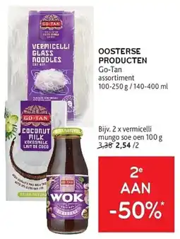 Alvo Oosterse Producten Go-Tan aanbieding
