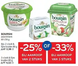 Alvo Boursin aanbieding