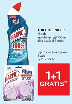 Alvo Harpic Toiletreiniger aanbieding