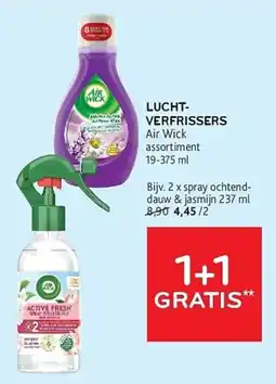 Alvo Luchtverfrissers Air Wick aanbieding