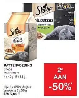 Alvo Sheba Kattenvoeding aanbieding