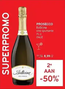 Alvo Prosecco Bollicina aanbieding