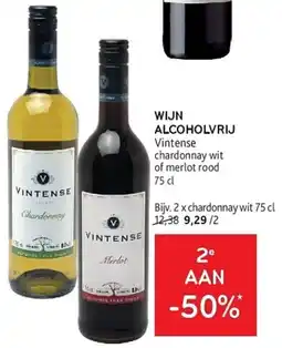 Alvo Wijn Alcoholvrij Vintense aanbieding